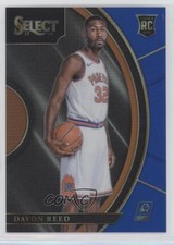 2017-18 Panini Select Concourse Blue Prizm 224/299 Davon Reed #39 1q0b