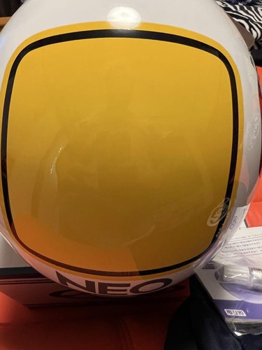 Arai Rapide-NEO Number Full Face Helmet White L Brand New Unused - Foto 5 di 12