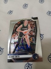 2024 Panini Prizm WNBA #111 Alanna Smith Signed Autograph Lynx QTY PROOF