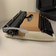 vintage Sears Achiever Typewriter with Original Case For Carrying Included thumbnail