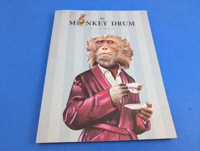 The Monkey Drum Black Forest Gin Magazine 2nd Edition 2018 Monkey 47