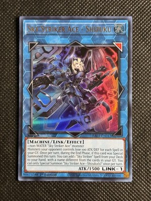 YuGiOh! - Sky Striker Ace - Shizuku RA03-EN043 Ultra Rare 1st Edition Near Mint
