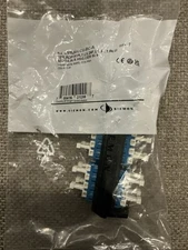 Siemon Company LVA24-LCU-BC-A Fiber, Adapter Plate, LightVerse, 24 Fiber, LC 