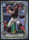 2026 Bowman Konnor Griffin Chrome prospects Reptilian Refractor #BCP-92