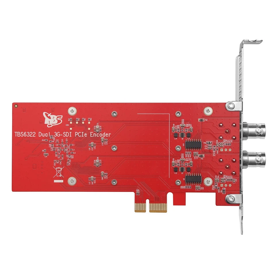 TBS6322 Dual 3G-SDI PCIe Encoder - Image 4 of 4