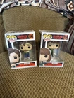Stranger Things Robin #1244 & Steve #1245 Wearing Family Video Uniform Funko Pop
