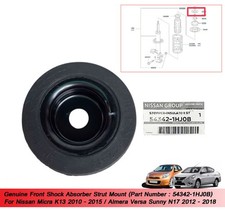 Front Shock Absorber Strut Mount Fit Nissan Micra,  Almera Versa Sunny N17