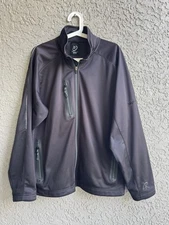 Zero Restriction Tour Series Men’s Black Full Zip Jacket Size L
