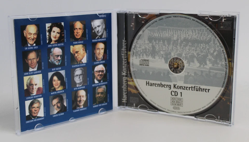 Harenberg Konzertführer / CD-Boxset, PolyGram, 454 858-2 - Bild 4 von 4