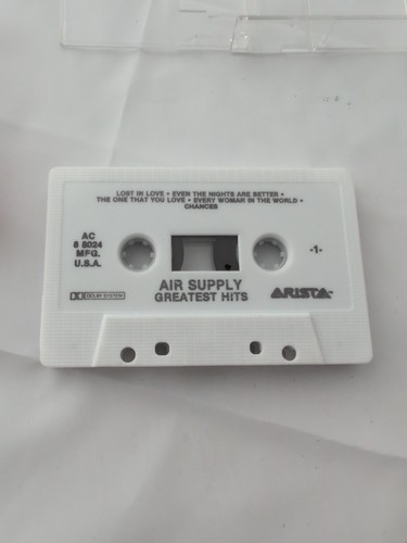 Air Supply 3 Cassette Tape Music Lot Greatest Hits One You love Other Bruises - Picture 4 of 13