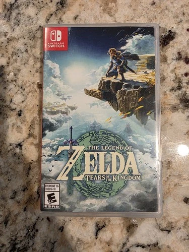 The Legend of Zelda: Tears of the Kingdom - Nintendo Switch
