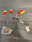 Vintage 1960s GI JOE Accessories Parts & Pieces Lot
