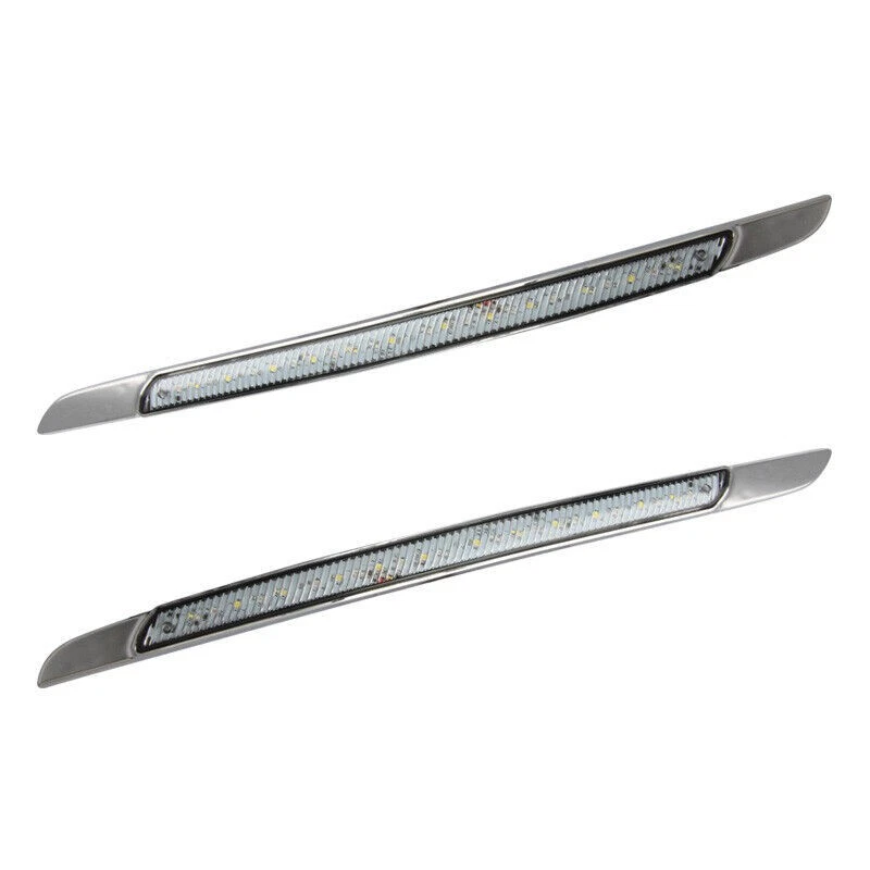 LED Daytime Running Light Turn Indicator Fog Lamp Bumper For Nissan Altima 08-10 - Image 2 of 4