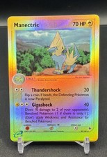 Manectric 39/109 EX Ruby & Sapphire Reverse Holo *LP* on eBay