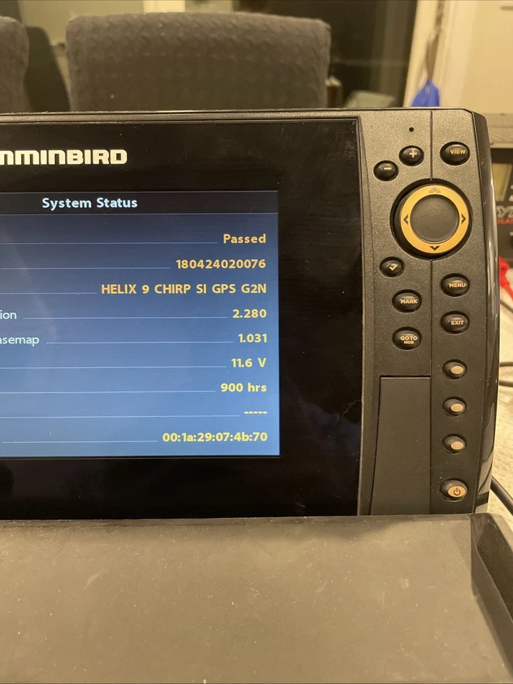 Humminbird Helix 9 Chirp SI GPS G2N With Cover - Image 3 of 4