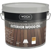 Woca Exterior HolzpflegeöL (Grundbehandlung Und Pflege) Merbau 2,5 Liter