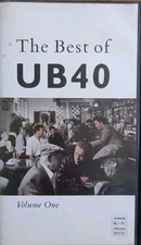 UB40 "The Best of" Volume One VHS Video Tape One In Ten, Red Red Wine - Vintage