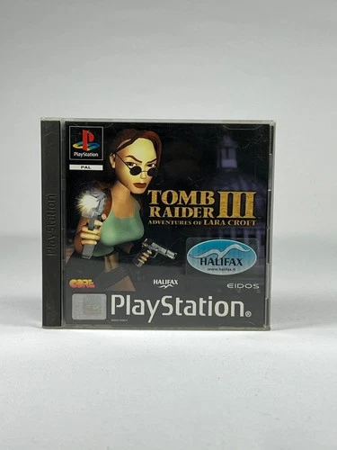 Tomb Raider 3 III Sony PlayStation 1 PS1 PAL ITA Complete TESTED & WORKING
