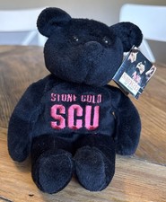 WWE Stone Cold Steve Austin SCU 3:16 Bear W/Tags Limited Edition  36212/40000