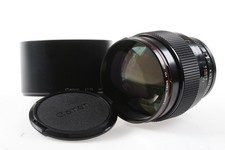 CANON FD 85 mm f/1,2 L - Numero SN: 37448