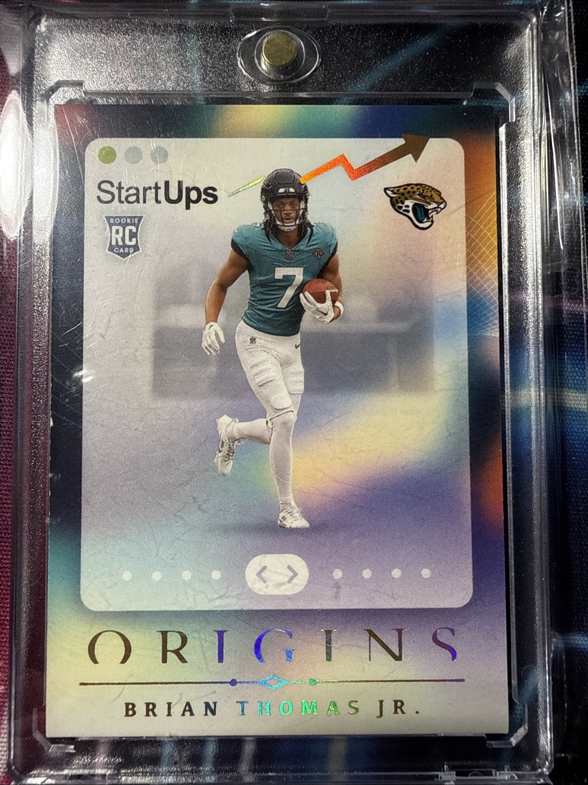 2024 Panini Origins - Start-Ups Brian Thomas Jr. #13 (RC)