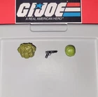 GI Joe Hawk 1986 Complete Weapons Accessories Set Original 80's Hasbro Unbroken