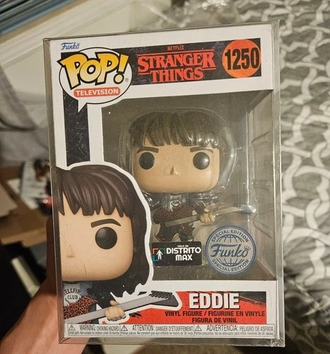 Funko Pop - Stranger Things - Eddie Munson #1250 Special Edition