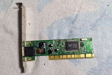PCI Realtek RTL8139D 10/100M 10/100Mbps RJ45 Ethernet Network Lan Card Adapter