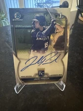 2023 Bowman Chrome - Prospect Autographs Jack Pineda #CPA-JPI (AU, RC)