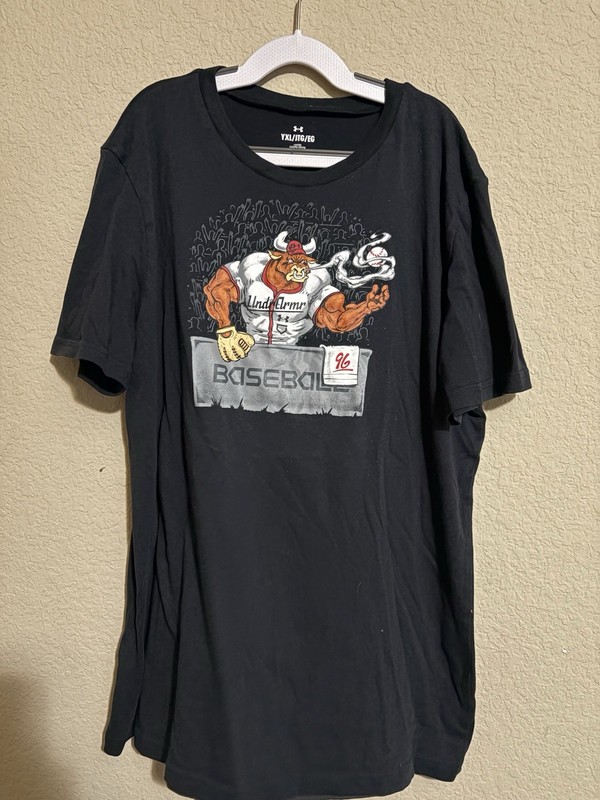 ⚾ Under Armour Youth Baseball TeeSize: Youth XL