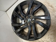 LAND ROVER DISCOVERY SPORT BLACK ALLOY WHEEL FK7M-1007-MA 8JX20 ET45 (*)