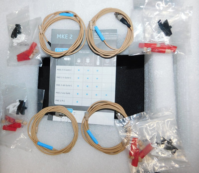 1 Sennheiser MKE-2-4-3 Gold C Microphones  & Accessories