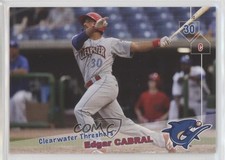 2019 Grandstand Clearwater Threshers Edgar Cabral 0kz8