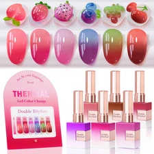 6 Pcs 15 ML Gel Polish Set Same Color Same Bottle Soak off Gel Polish Kit Nail A