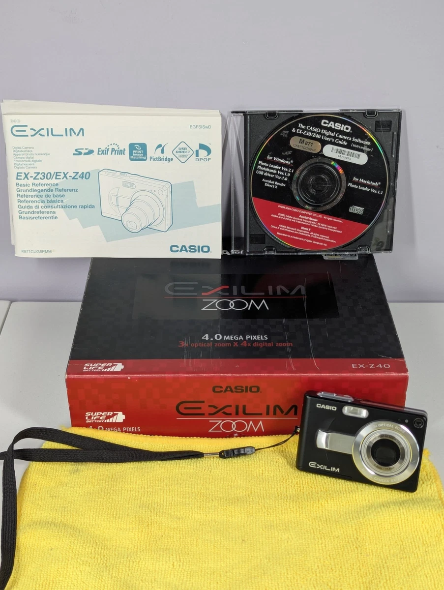 Casio EXILIM 3-4.9MP Digital Cameras for Sale | Shop New & Used