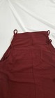 Unbranded Women Burgundy Wide Leg Spaghetti Strap Jumpsuit XXL Polyester — photo 6