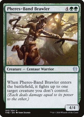 Pheres-Band Brawler | #193 | THB | MTG | Regular | MP