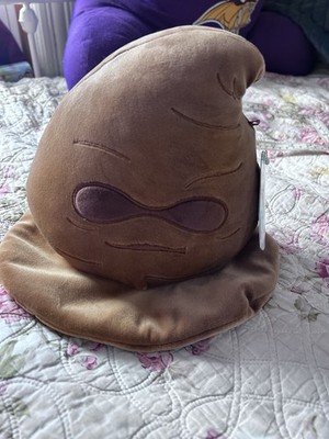 NWT Squishmallows Harry Potter Sorting Hat 8'' Plush Toy New