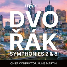 Jaime Martin - Dvorak: Symphonies 2 & 8 [New SACD]