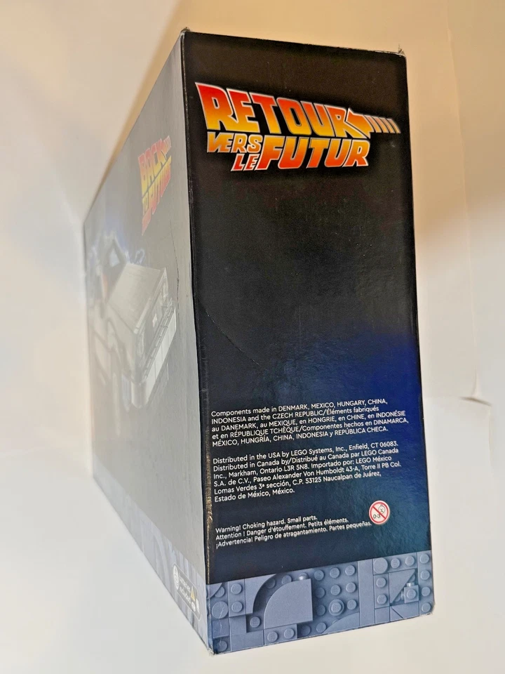 LEGO Icons: Back to the Future Time Machine (10300) DeLorean New Sealed - Image 4 of 4