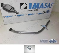 Imasaf Auspuff Hosenrohr für DAF + Volvo 55 + 66 + Kombi DL 1.1 1968-1979