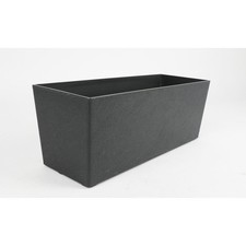 4x Blumenkasten Pflanzkasten Blumentopf FLORENCE STONE 50 cm Steinoptik Topf