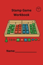 Montessori Stamp Game Workbook: Student Workbook Level 1