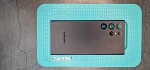 Original Samsung Galaxy S22 ULTRA 5G S908B Akkudeckel Deckel Backcover Schwarz B