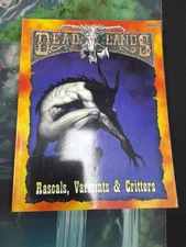 Deadlands Rascals, Varmints & Critters - Pinnacle 1006  128 Page Soft Cover Book