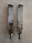 Vintage Drag Specialties Motorcycle Chopper Foot Pegs Pair X2
