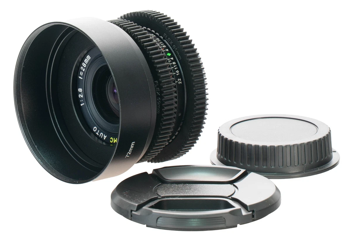 Canon EF f/2.8 Camera Lenses 28mm Focal for sale | eBay