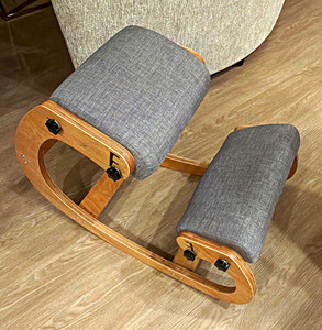 Ergonomic Kneeling Chair with Adjustable Seats - Knee Chair for Posture