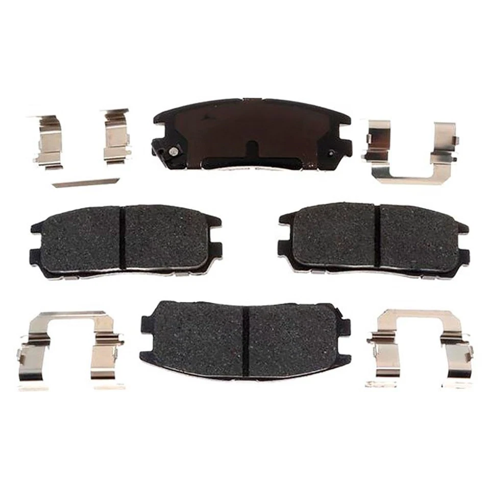 For 1998 Acura SLX Front & Rear R-Line Ceramic Brake Pads - Raybestos Foto 2 de 4