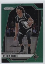 2024 Panini Prizm WNBA Green Prizm Sydney Colson #73 06y2